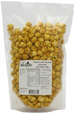 Joe and Seph's - Popcorn - Salted caramel and double sea salt - 335g - BBE 06/2026