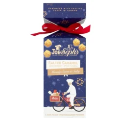 Joe and Seph's - Salted caramel - Gourmet popcorn - Sweet and salty - 85g - BBE 04/2026