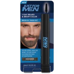 Just for men - 1 Day beard and grow colour - Medium brown - 9g