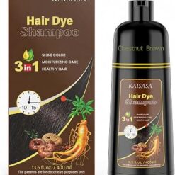Kaisasa - Hair dye shampoo - 3in1 - 500ml