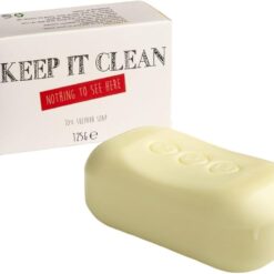 Keep it clean - Nothing to see here - 10% Sulphur soap - 125g