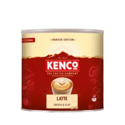 Kenco - Latte - Smooth and silky - 1kg - BBE 07/2027