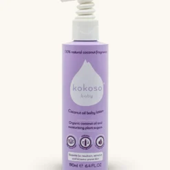 Kokoso baby - Coconut oil baby lotion - 190ml