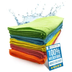 Kooks kitchen - Microfibre cleaning cloth set of 40 - 30x30