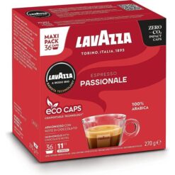 Lavazza - Espresso - Passionale - 36 Pods - 270g - BBE 07/2027