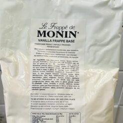 Le frappe de monin - Vanilla frappe base - Powder base - 1kg - BBE 07/2024