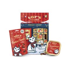Lily's Kitchen - Proper food for cats - Treat shop advent calendar - 25g - BBE 08/2027