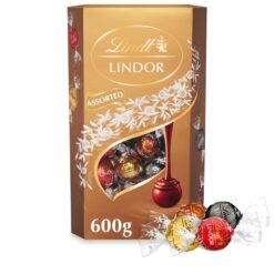 Lindt - Lindor - Assorted chocolate truffles - 600g - BBE 12/2025