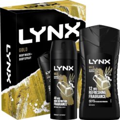 Lynx - Gold - Bodyspray and bodywash - 150ml