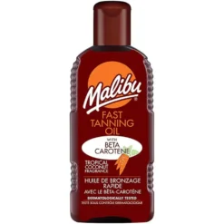 Malibu - Fast tanning oil - Tropical coconut fragrance - 200ml