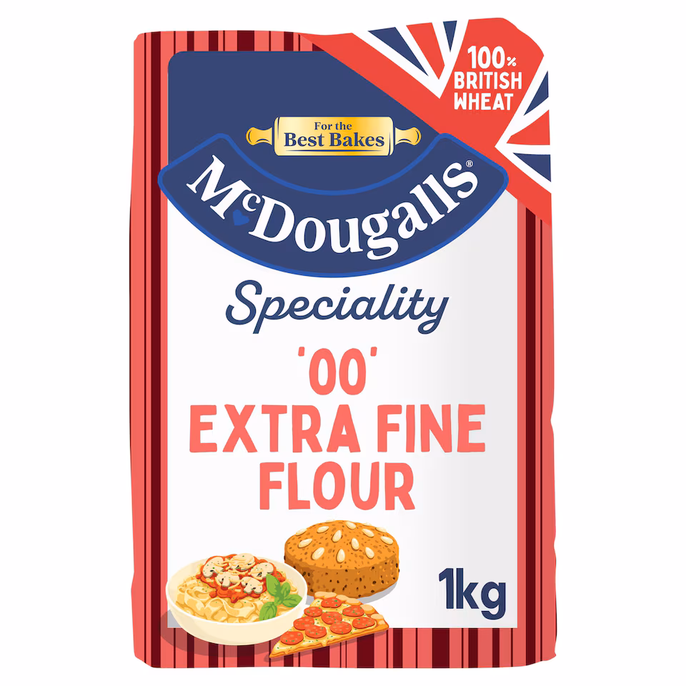 McDougalls - Extra fine flour - 1KG - BBE 12/2026