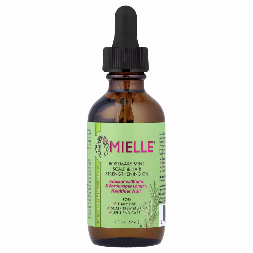 Mielle - Rosemary mint - Scalp and hair strengthening oil - 59ml