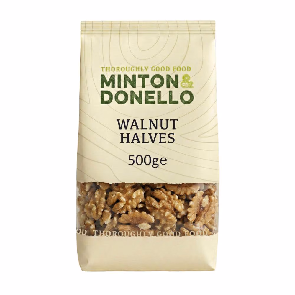 Minton and donello - Organic walnuts - 500g