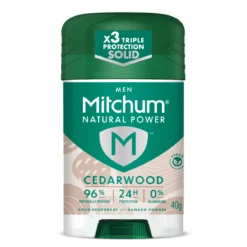 Mitchum men - Cederwood - 24h deodorant - 40g