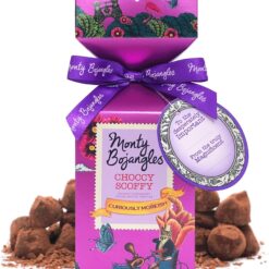 Monty Bojangles - Choccy scoffy - Chocolatey truffles - 150g - BBE 05/2026