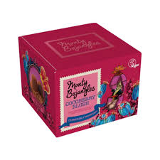 Monty Bojangles - Cocoberry blush - Dusted truffles - 100g - BBE 09/2025