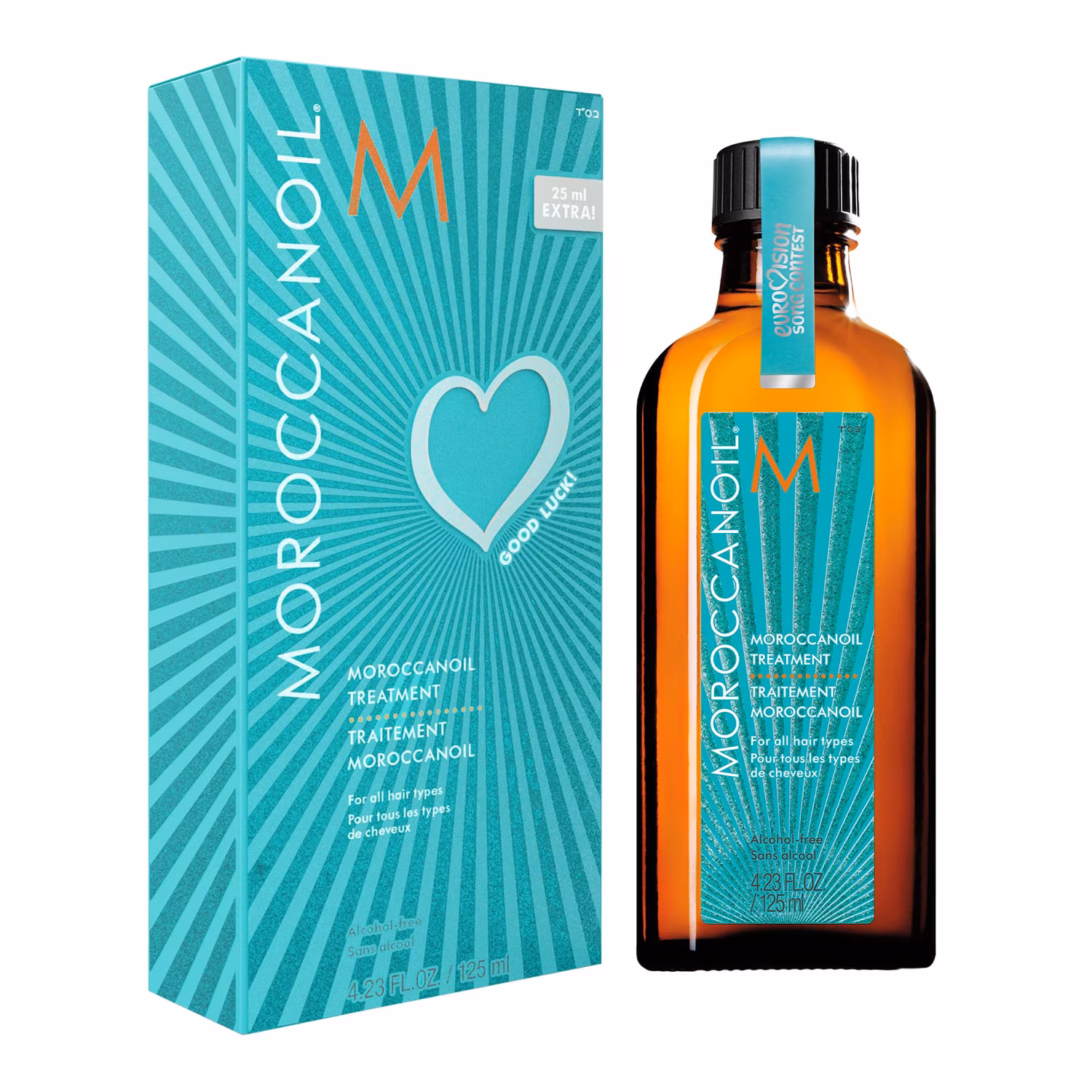 Moroccanoil - Moroccanoil treatment - Eurovision partnership - 125ml