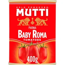 Mutti - Baby plum tomatoes - 400g - 08/2025