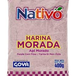 Nativo - Harina morada - Purple corn flour - 400g - BBE 06/2026