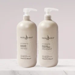 Neal Wolf - Nourish and restore - Shampoo and conditioner duo - 2x950ml