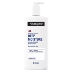 Neutrogena - Deep moisture - Hypoallergenic body lotion - 10% glycerine - 400ml