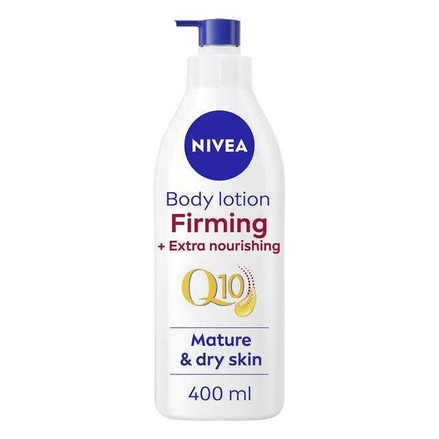 Nivea - Body lotion - Firming and extra nourishing - Q10 - 400ml