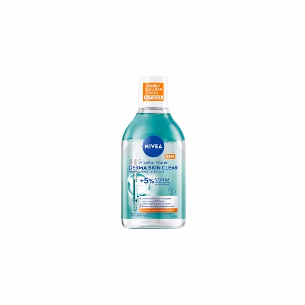 Nivea - Micellar water - Derma skin clear - 400ml