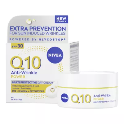 Nivea - Q10 - Anti wrinkle - Multi protective day cream - SPF 30 - 50ml