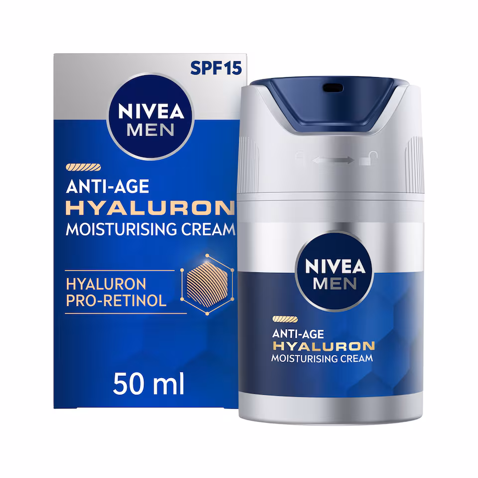Nivea men - Anti age - Hyaluron moisturising cream - 50ml