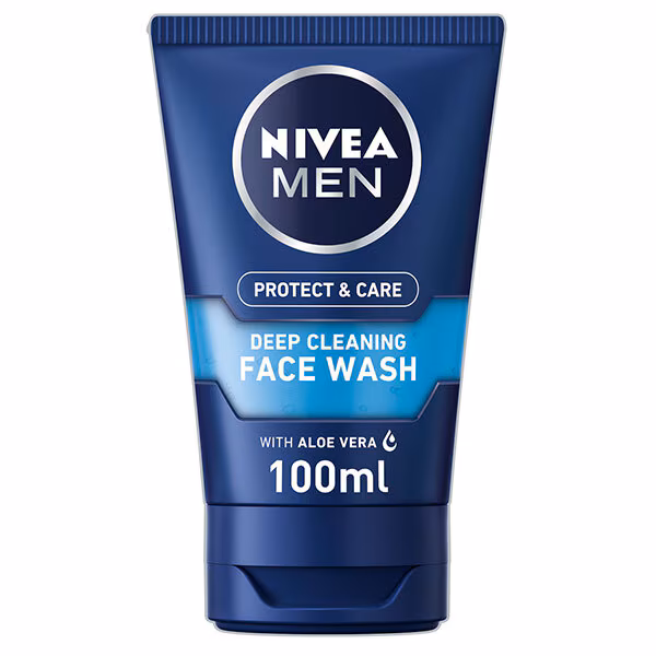 Nivea men - Deep cleaning face wash - 100ml