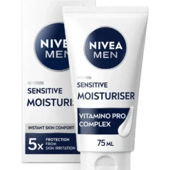 Nivea men - Moisturiser - Fragrance free - 75ml