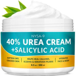 Nysa 9 - 40% Urea cream and salicylic acid - 250ml - EXP 10/2026