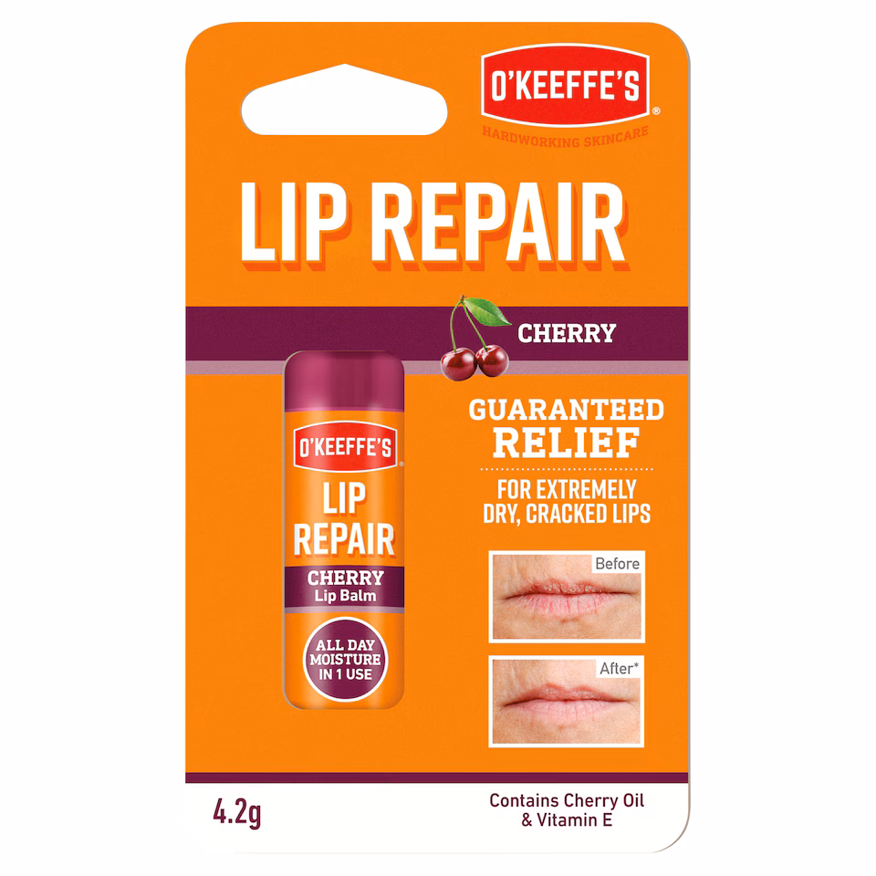 O'keeffe's - Lip repair - Cherry lip balm - 4.2g