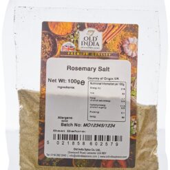 Old India - Rosemary Salt - 100g - BBE 06/2026