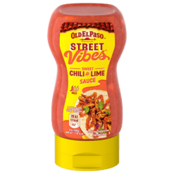 (2 FOR £1.00) Old el Passo - Street vibes sweet chili and lime sauce - 8x255g - BBE 06/2025