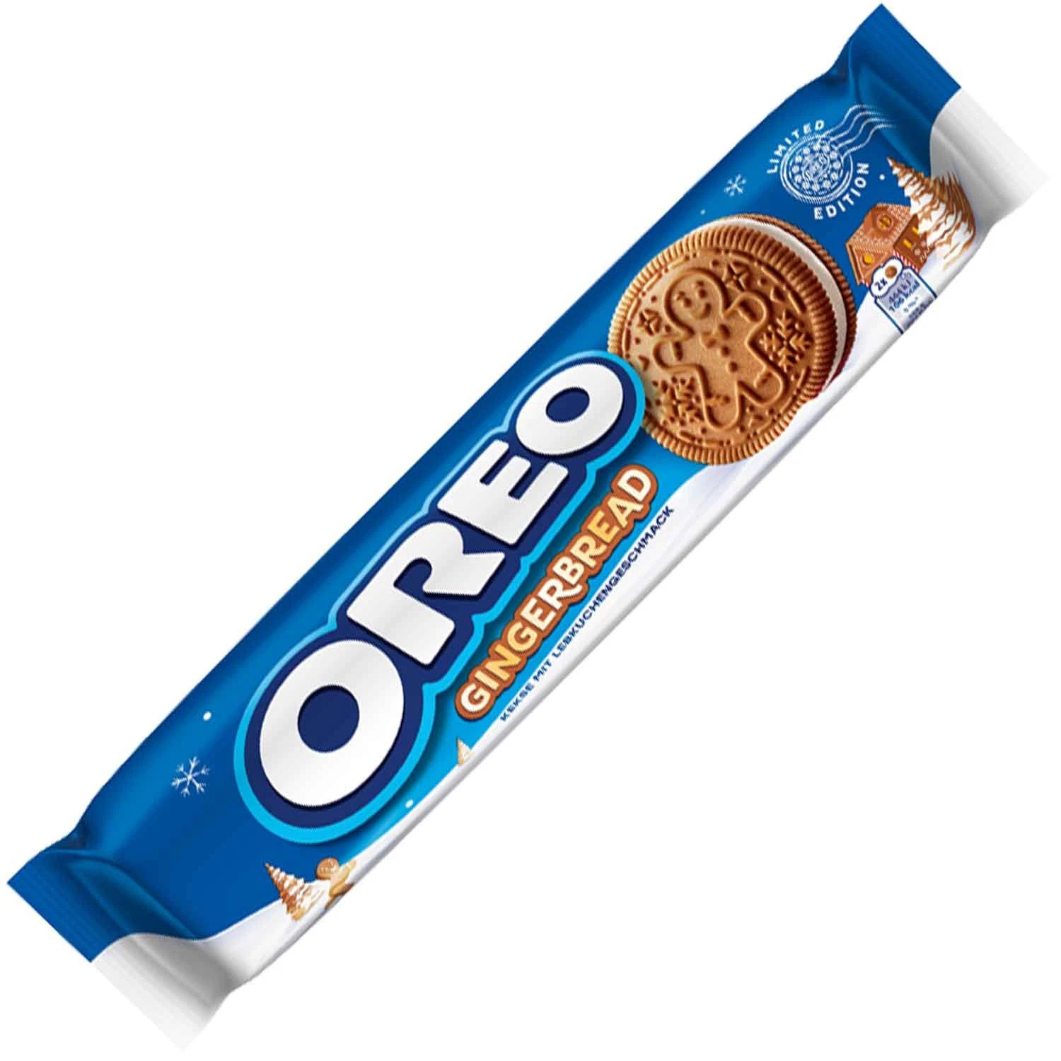 (2 for 1.00) Oreo - Gingerbread - 154g - BBE 07/2026