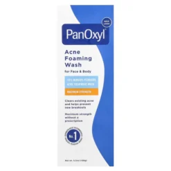 PanOxyl - Acne foaming wash - Face and body - 156g