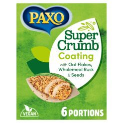 ( 2 FOR £1.00) Paxo - super crumb coating - 120g - BBE 04/2026