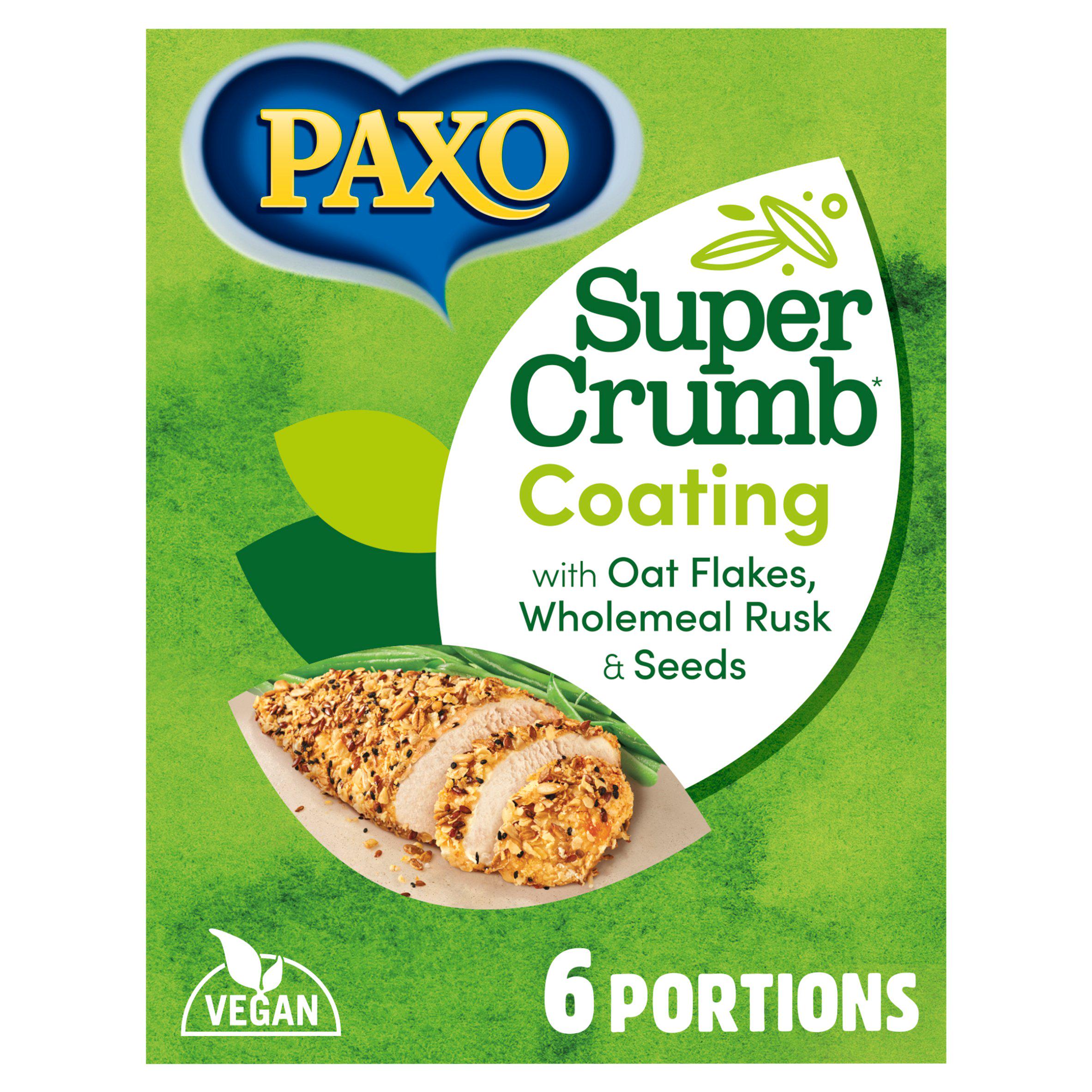 ( 2 FOR £1.00) Paxo - super crumb coating - 120g - BBE 04/2026