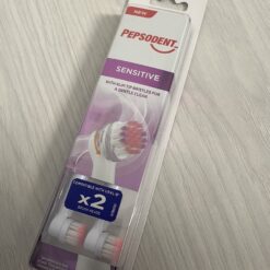 Pepsodent - Sensitive - Slim tip bristles compatible with Oral B - x2