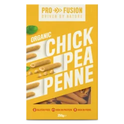 Pro fusion - Organic chick pea  penne - 250g - BBE 10/2026
