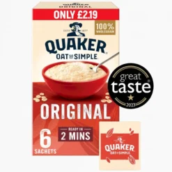 Quaker - Oat so simple - Original - 162g - BBE 10/2026