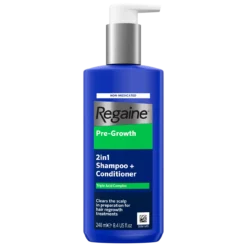 Regaine - Pre growth - 2in1 shampoo and conditioner - 248ml