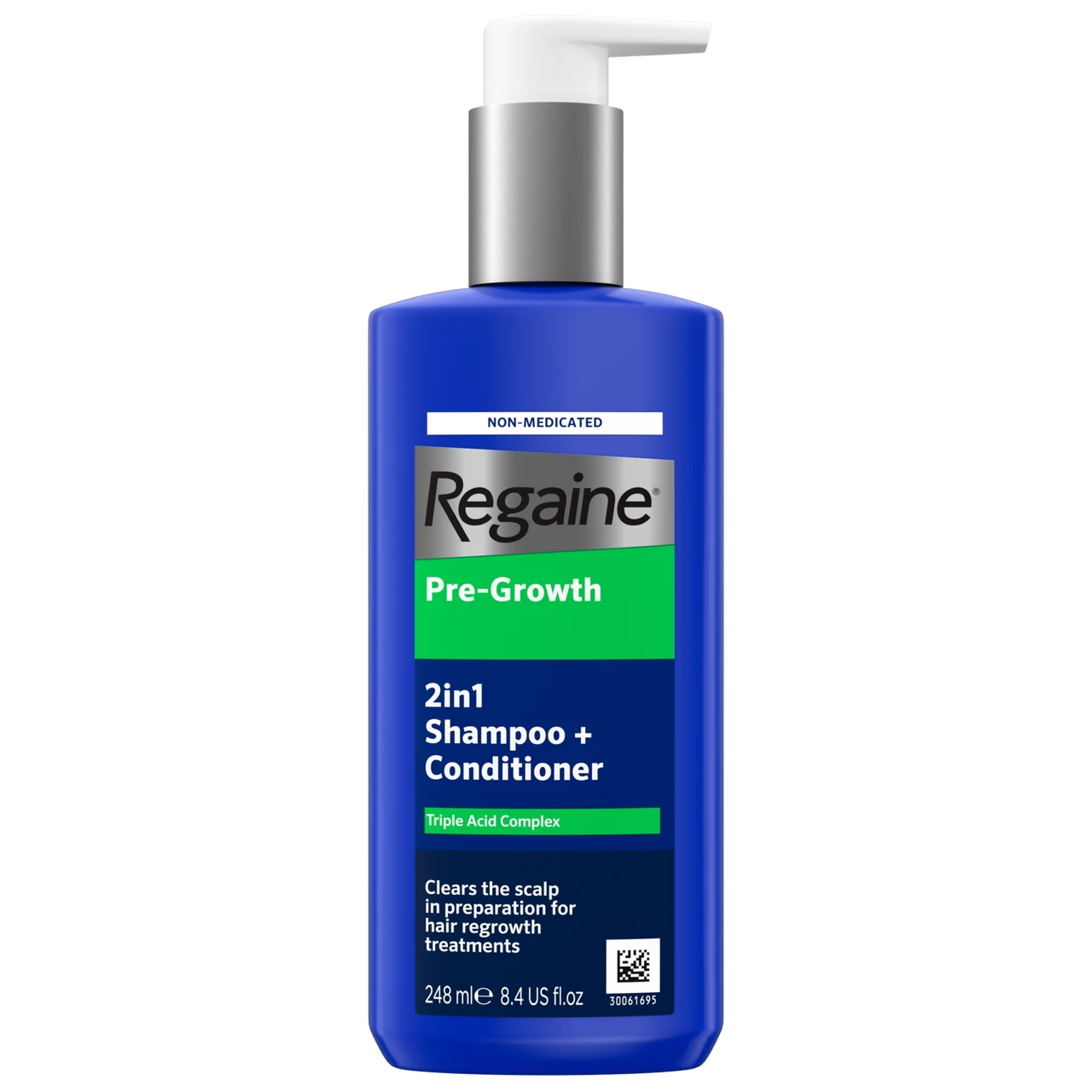 Regaine - Pre growth - 2in1 shampoo and conditioner - 248ml