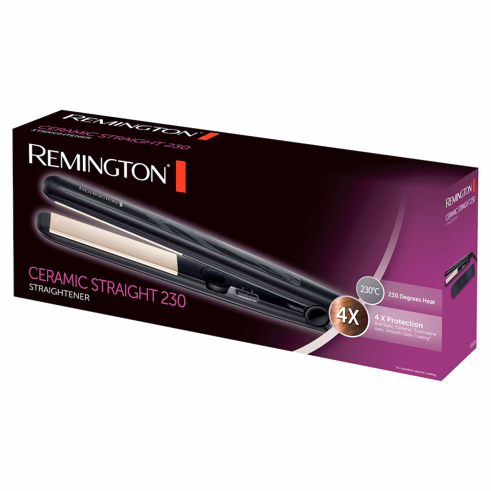 Remington - Ceramic straight 230