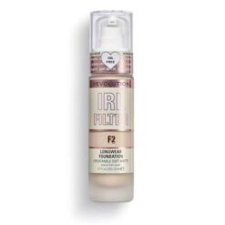 Revolution - Irl filter - F2 longwear doundation - 23ml