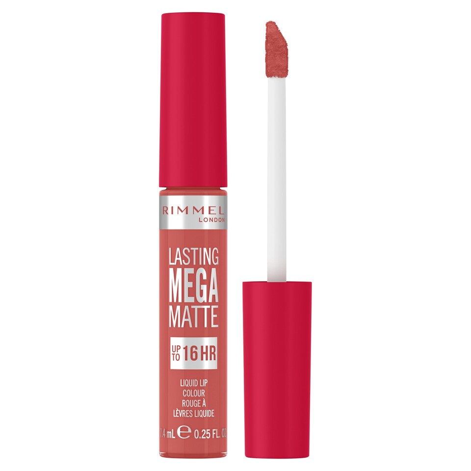 Rimmel London - Lasting mega matte - Liquid lip colour - 7.4ml