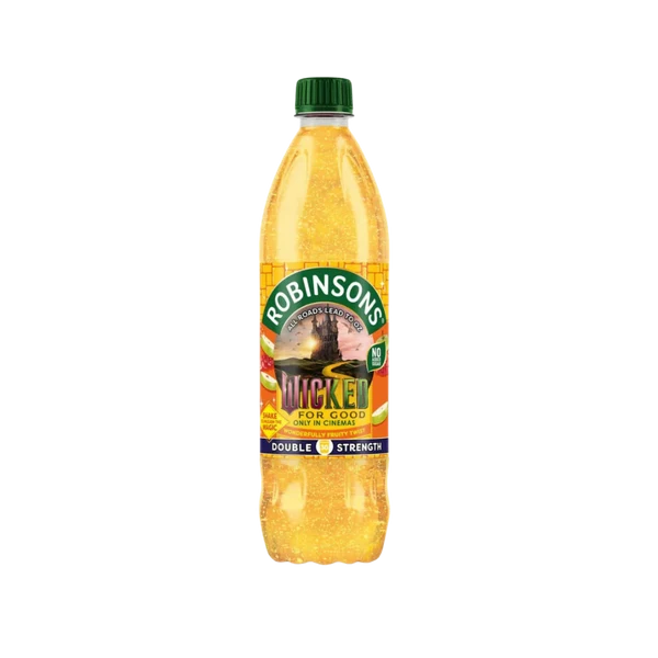 (2 FOR £1.00) Robinsons - Wicked for good - Double strength - 750ml - BBE 03/2026