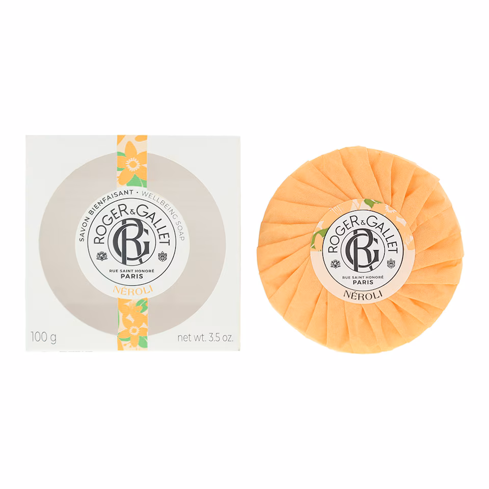 Roger and Gallet - Wellbeing soap - Neroli - 100g