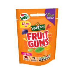 (2 FOR £1.50) Rowntree's  - Fruit gums - 120g - BBE 08/2026